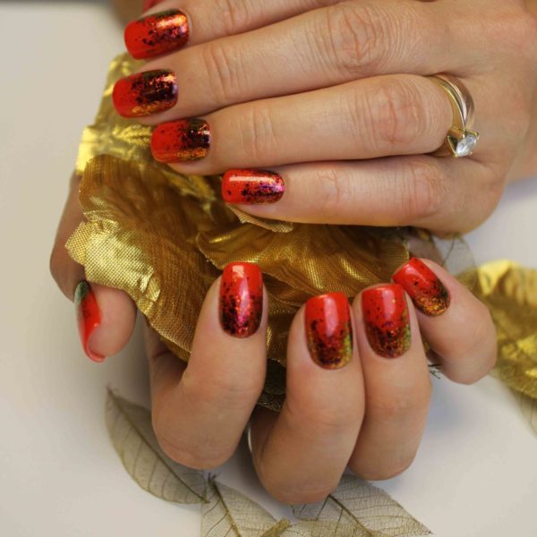 Autumn Flare with Bio Sculpture No. 16