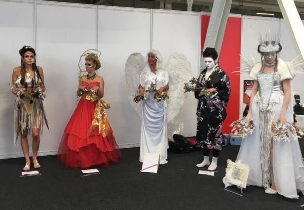 Fantasy Nails entrants line up