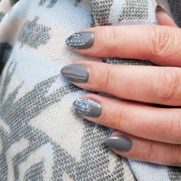 Granite Glimmer with Bio Sculpture No.125
