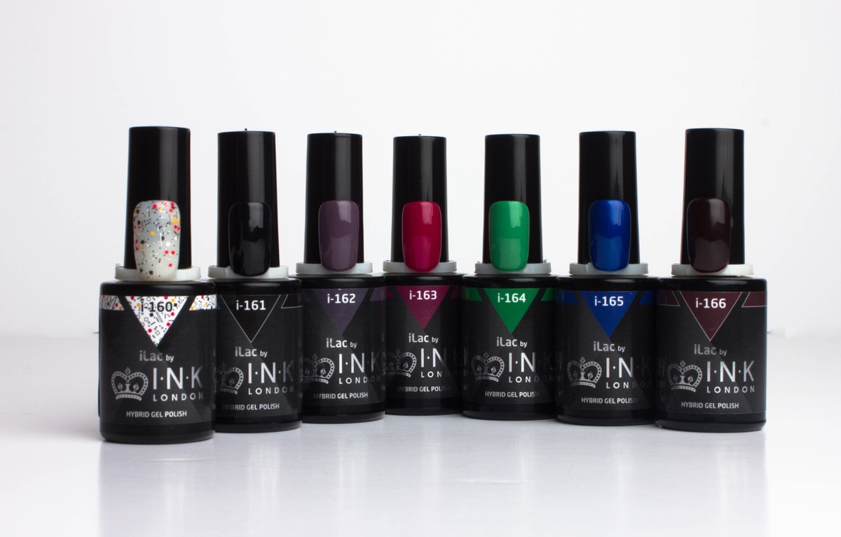 INK London iLac Gel Polish Wonderland Collection £54 inc VAT www.inknails.com