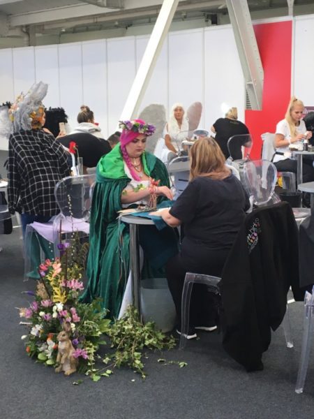 The Nailympia London competition in full swing