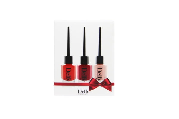 Red Nail Gift Set