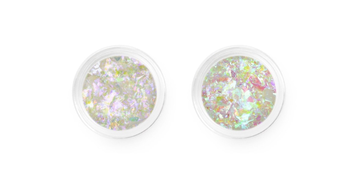 galaxy chrome flakes