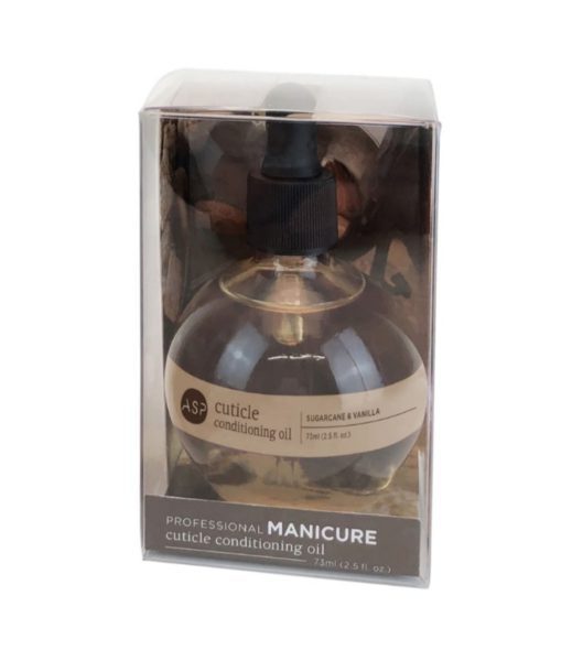 ASP Manicure Cuticle Conditioning Oil in Sugarcane & Vanilla www.salon-services.com