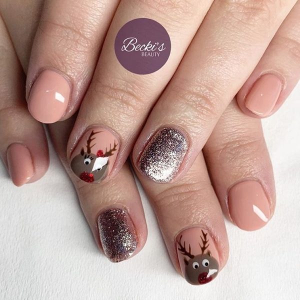 Becki Hobbs details Mr and Mrs Reindeer