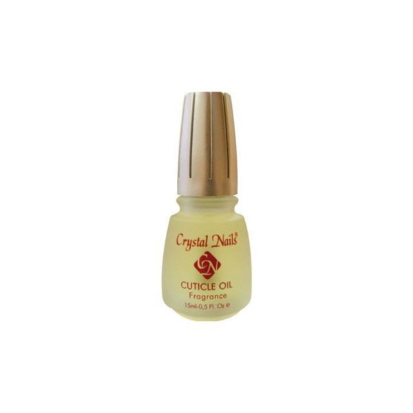 Crystal Nails Cuticle Oil in Vanilla crystalnails4u.co.uk