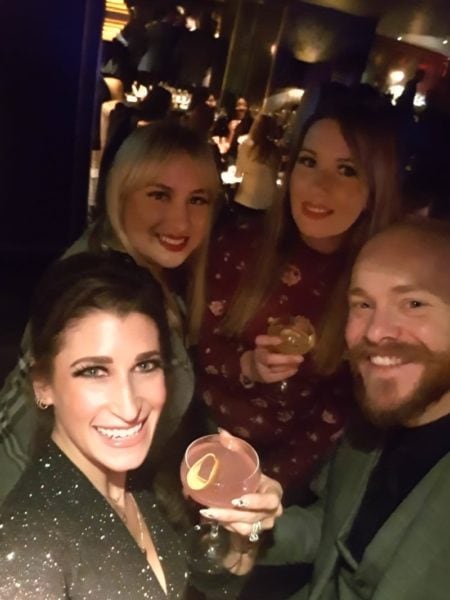 With Lucy Tucker, Stephanie Staunton & Robbie Tomkins