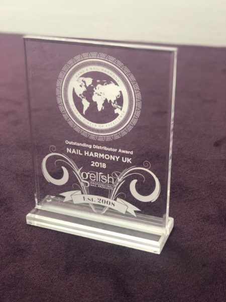 Nail Harmony award