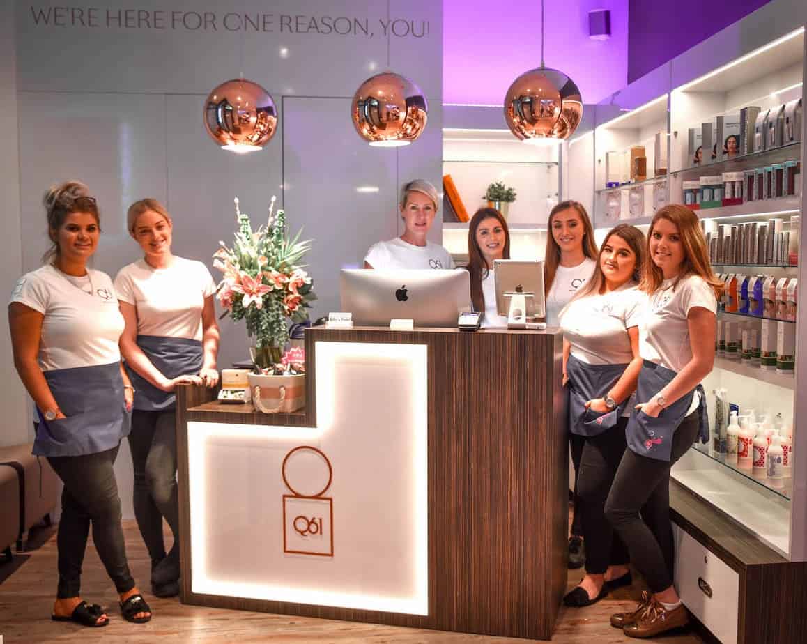 The Q61 Harrogate location