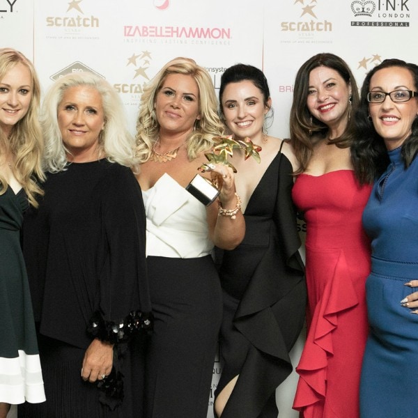 16. SSAs18 Nail Team - Hazel Dixon Academy