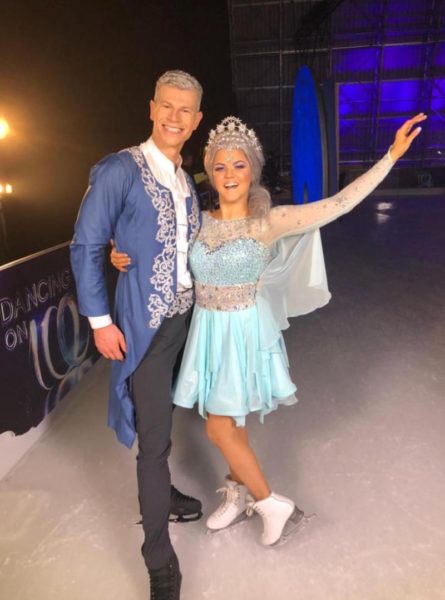 Dancing on Ice - Maddy Rooke (6) Week 1