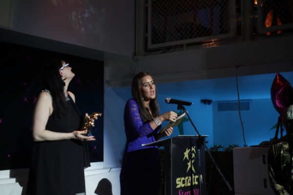 IMG_0223 Liz Richards reading award