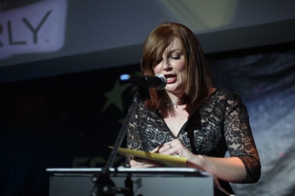 IMG_0253 Thea Lacey announcing award