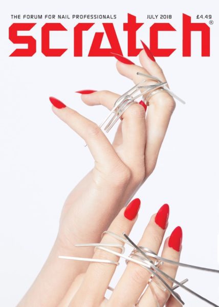 Nail stylist: Sarah Poulten
Photographer: Luke Hutson-Flynn
MUA: Natasha Lakie
Model: Olivia Moulder
Jewellery designer: Linnie Mclarty