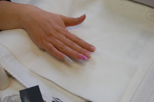 Liza Smith final nail