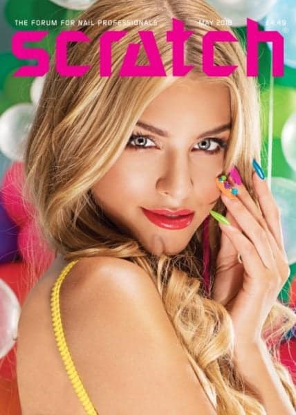 Image c/o Nail Harmony ft. the Make A Splash collection available in Gelish & Morgan Taylor formulas.
Nails: Danny Haile
Art director: Liza Samala
Photography: Lindsey Karnopp
Model: Marina for Elite Models
Hair & make-up: Kelly Shew
Wardrobe: Jordan Grossman