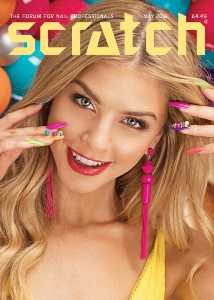 Image c/o Nail Harmony ft. the Make A Splash collection available in Gelish & Morgan Taylor formulas.
Nails: Danny Haile
Art director: Liza Samala
Photography: Lindsey Karnopp
Model: Marina for Elite Models
Hair & make-up: Kelly Shew
Wardrobe: Jordan Grossman