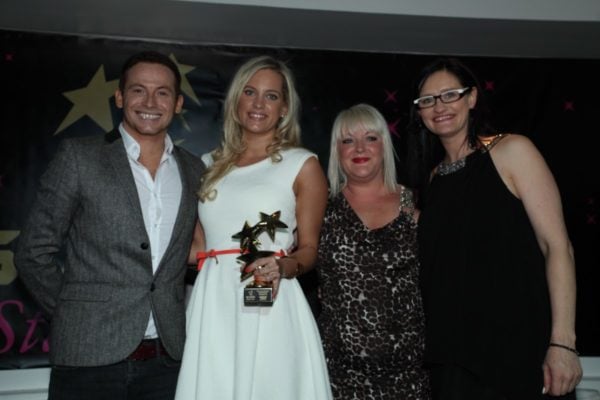 _MG_0563 Pedi of the Year - Steph Usher on behalf of Daiva Kozak