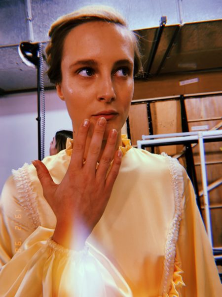 Michelle Humphrey & team for Shrimps using The Gel Bottle Inc on peel-off base