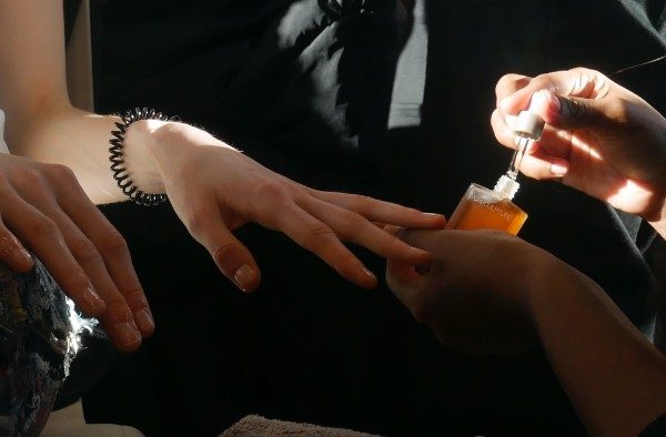 Cherrie Snow & team for Margaret Howell using Bio Sculpture Ethos