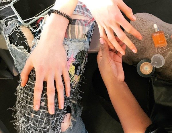 Cherrie Snow & team for Margaret Howell using Bio Sculpture Ethos