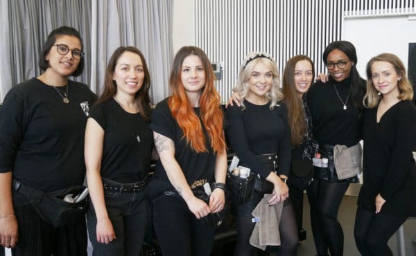 Cherrie Snow and Nail Team