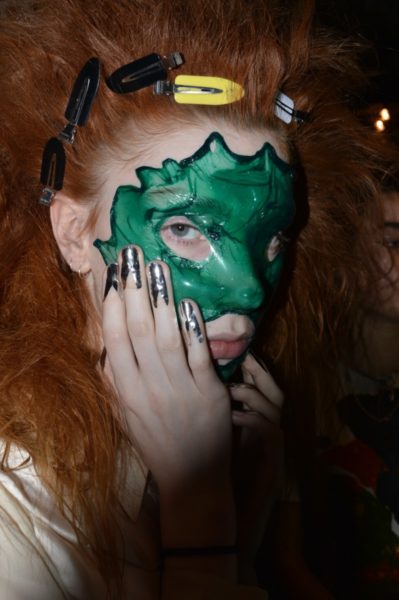 Marian Newman & the CND Design Lab Team sponsored by CND™ for Vivienne Westwood 