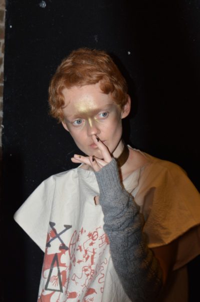 Marian Newman & the CND Design Lab Team sponsored by CND™ for Vivienne Westwood 