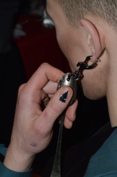 Marian Newman & the CND Design Lab Team sponsored by CND™ for Vivienne Westwood 