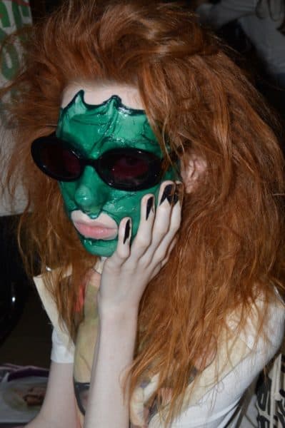 Marian Newman & the CND Design Lab Team sponsored by CND™ for Vivienne Westwood 