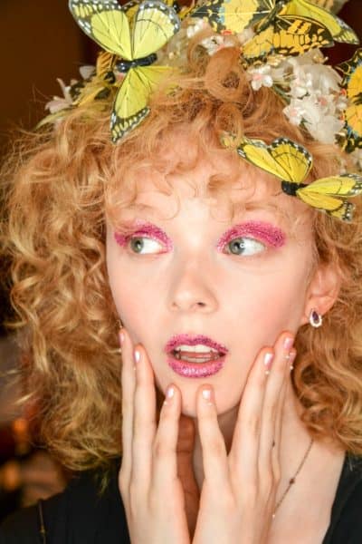 Morgan Taylor Nail Lacquer for Rodarte