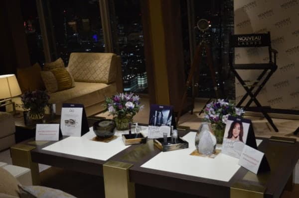 Nouveau Lashes products