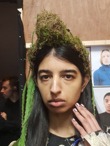 Marie-Louise Coster & team for Renata Brenha using Morgan Taylor