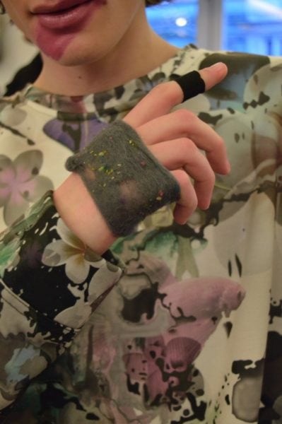 Kristine Toce & team for Vin + Omi using Kinetics hand & nail products