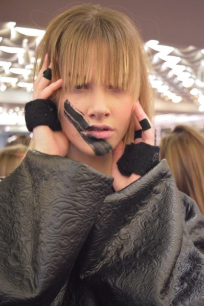 Kristine Toce & team for Vin + Omi using Kinetics hand & nail products