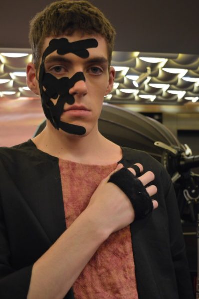 Kristine Toce & team for Vin + Omi using Kinetics hand & nail products