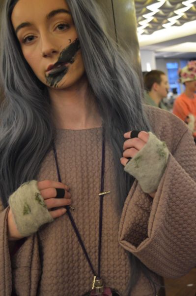 Kristine Toce & team for Vin + Omi using Kinetics hand & nail products