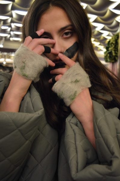 Kristine Toce & team for Vin + Omi using Kinetics hand & nail products