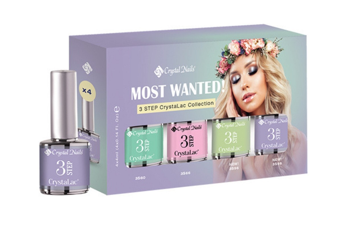 Crystal Nails Most Wanted