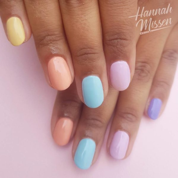 Hannah Missen nails