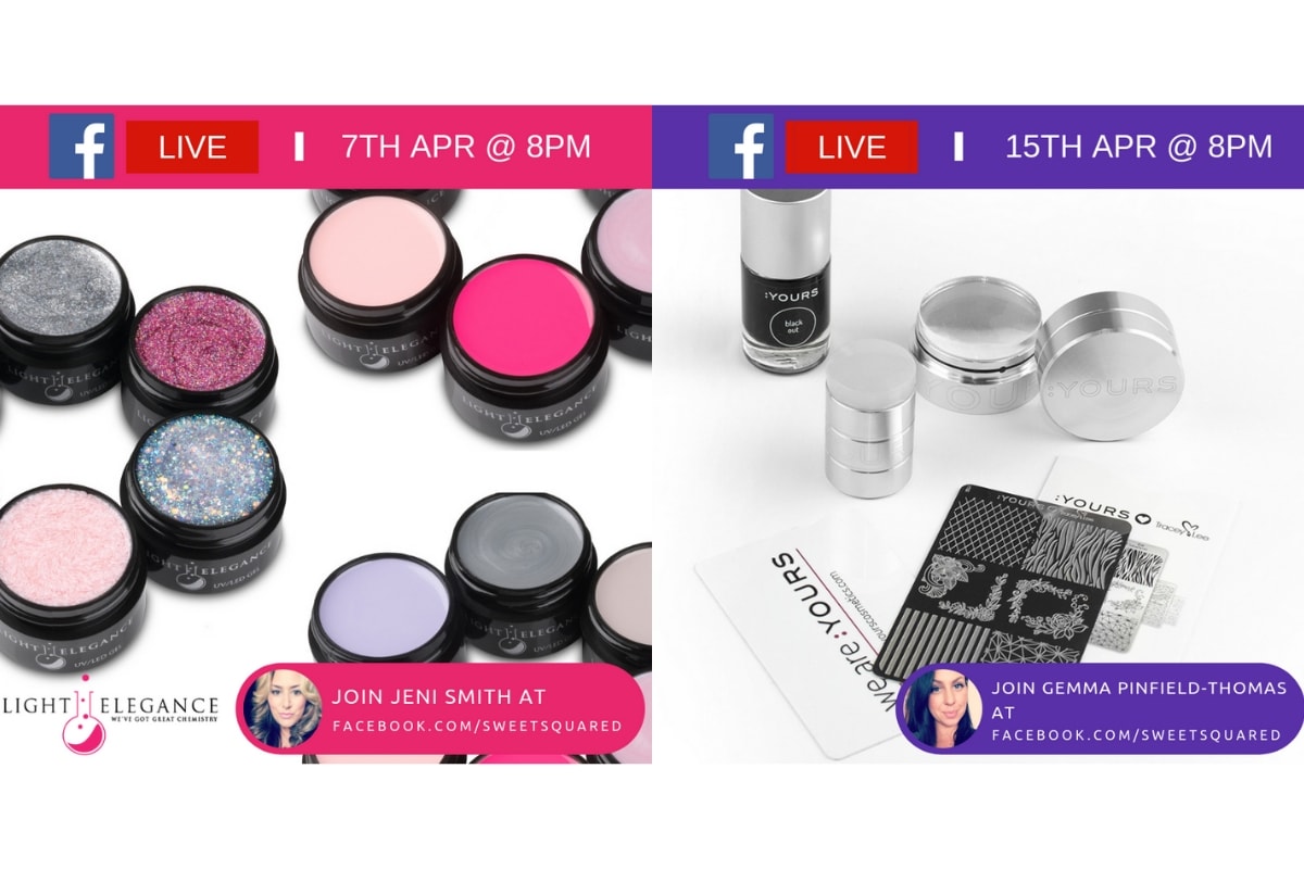 Sweet squared FB live