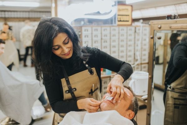 Wax Live - Beena in action