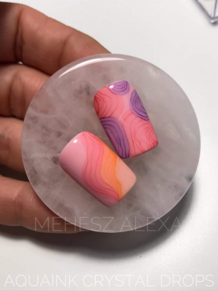 Crystal Nails AquaInk Alexandra Mehesz 2