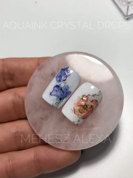 Crystal Nails AquaInk Alexandra Mehesz 3