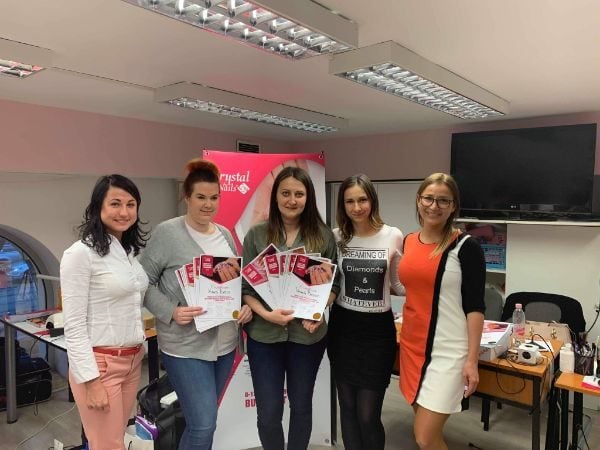 Crystal Nails educators 1