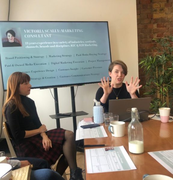 At the Hunter Collective business breakfast