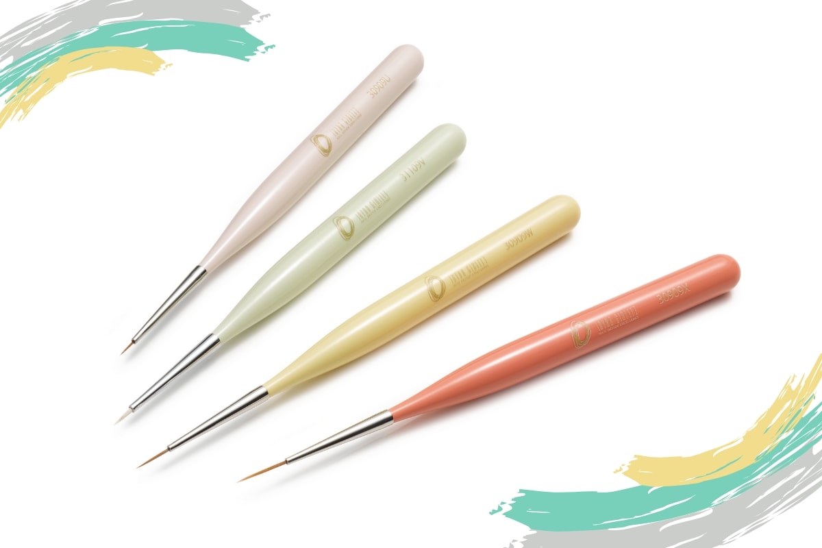Ikon.IQ nail art brushes
