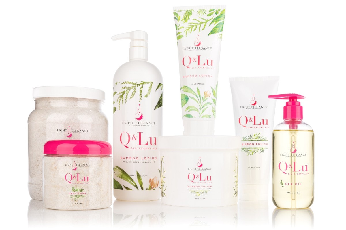 Light Elegance Q&Lu spa range