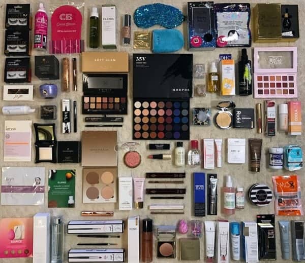 Mario Dedivanovic London Masterclass Goody Bag