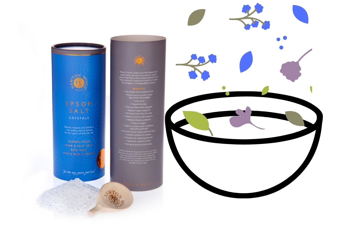 Newton Wood Epsom Salt